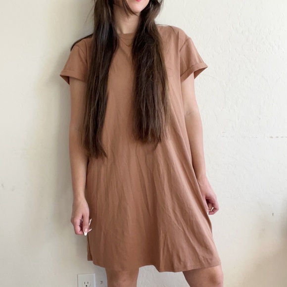 Bohme T-Shirt Dress Brown - Picture 2 of 8